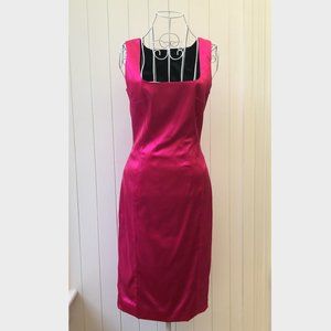 D&G Fuchsia Cocktail Dress